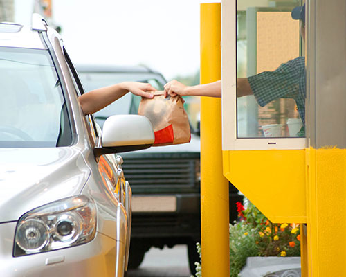 Drive-Thru Cleaning