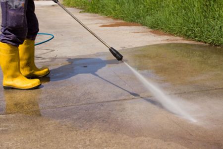 Franklinville pressure washing