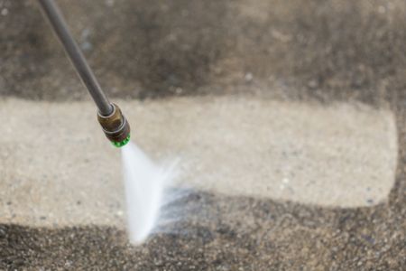 Tabernacle pressure washing