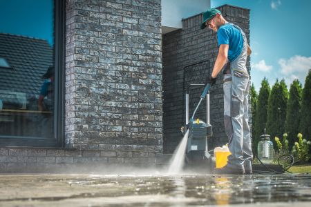 Wildwood crest pressure washing