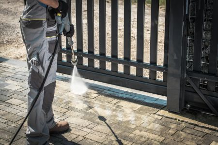 Frazer pressure washing