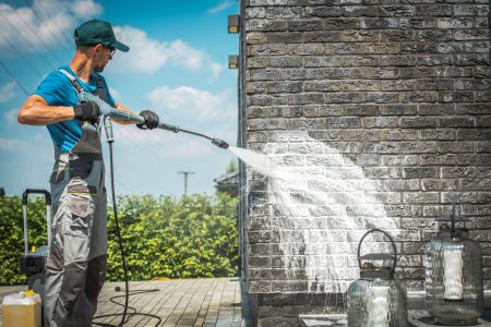 Brick cleaning